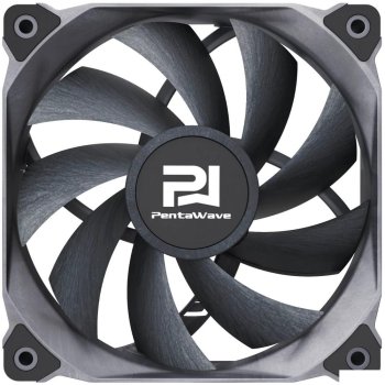 Вентилятор PentaWave PF-K12EXP PWM / 120mm 4 pin Dual NMB Ball Bearing 500-3000rpm 128CFM 43.5dBA/ Gray