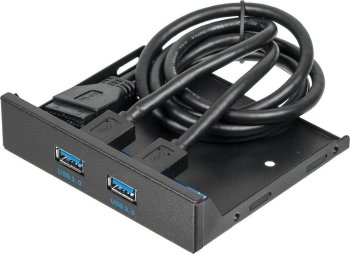 Панель фронтальная USB Front Panel 2xUSB3.0 2xUSB3.1 Type-C Ret