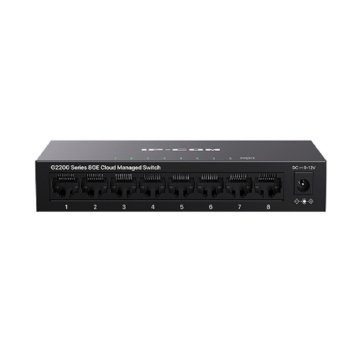 Коммутатор IP-COM G2208D настольный 8-Ports 10/100/1000 Base-T Gigabit