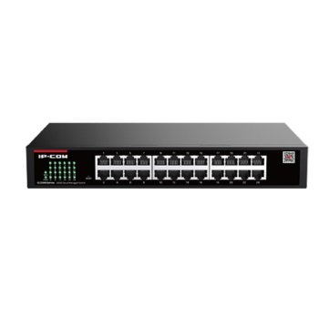 Коммутатор IP-COM G2224D настольный 24-Ports 10/100/1000 Base-T Gigabit