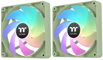 Вентилятор Thermaltake CT120 Sync Matcha ARGB зеленый 4-pin 25.8dB Ret (CL-F202-PL12MG-A)