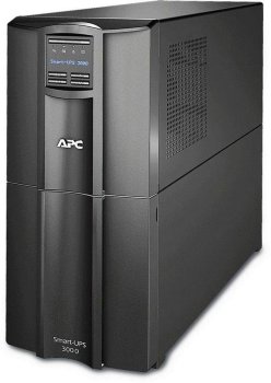 Источник бесперебойного питания APC Smart-SMT3000IC 2700Вт 3000ВА черный