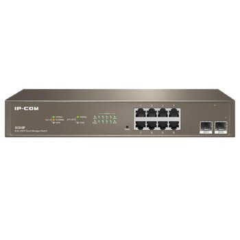 Коммутатор IP-COM G3310F 8x10/100/1000Base-T+ 2x1000Base-X SFP