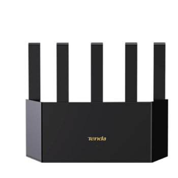Маршрутизатор TENDA TX12L PRO Wi-Fi двухдиапазонный стандарта AX3000, 5 внешних антенн 6dBi, 1-port 10/100/1000Mbps WAN, 3-ports 10/100/