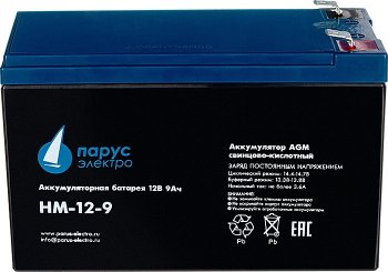 Аккумулятор для ИБП Связь Инжиниринг HM-12-9 12В 9Ач
