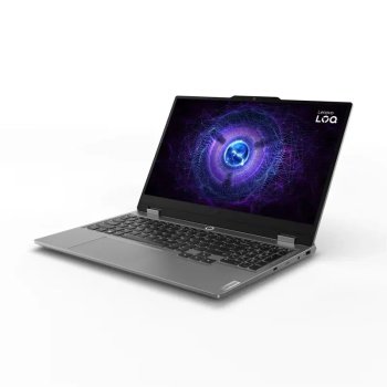 Ноутбук Lenovo LOQ 15IRX9 15.6", Intel Core i7-13650HX, RAM 16 ГБ, SSD 1024 ГБ, NVIDIA GeForce RTX 4050 для ноутбуков (6 Гб), Без системы, (83