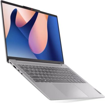 Ноутбук Lenovo IdeaPad Slim 5 14IAH8 14", Intel Core i5-12450H, RAM 16 ГБ, SSD 512 ГБ, Intel UHD Graphics, Без системы, (83BF002DRK), серебристый, Рус