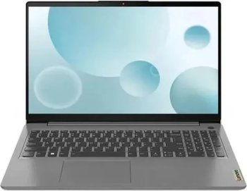 Ноутбук Lenovo IdeaPad 3 15IAU7 15.60", Intel Core i3-1215U, RAM 8 ГБ, SSD 512 ГБ, Intel UHD Graphics, Windows Home, (82RK016WRK), серебристый, Русска