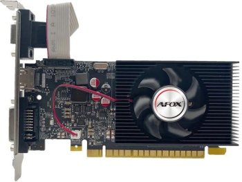 Видеокарта Afox PCI-E AF730-2048D3L5 NVIDIA GeForce GT 730 2048 Мб 64bit GDDR3 900/1333 DVIx1 HDMIx1 CRTx1 HDCP Ret low profile