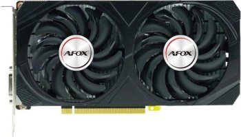 Видеокарта Afox PCI-E 4.0 AF3050-6GD6H5 NVIDIA GeForce RTX 3050 6144 Мб 96bit GDDR6 1042/14000 DVIx1 HDMIx1 DPx1 HDCP Ret