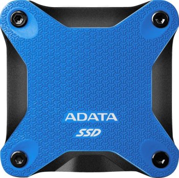 Внешний твердотельный накопитель (SSD) ADATA SSD SD620 2TB USB3.1, синий (SD620-2TCBL)