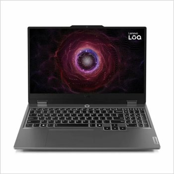 Ноутбук Lenovo LOQ 15IRX9 15.60", Intel Core i7-13650HX, RAM 16 ГБ, SSD 1024 ГБ, NVIDIA GeForce RTX 4060 (8 Гб), Без системы, (83DV00NJRK), се