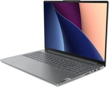 Ноутбук Lenovo IdeaPad Pro 5 16IRH8 16", Intel Core i5-13500H, RAM 16 ГБ, SSD 512 ГБ, NVIDIA GeForce RTX 3050 (6 Гб), Без системы, (83AQ006NRK), серый