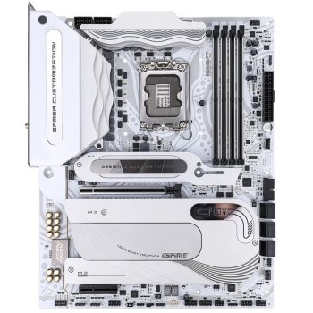 Материнская плата Colorful iGame Z790D5 FLOW V20, LGA 1700, INTEL Z790, 4xDDR5, 6xSATA, 4xM.2, 1xPCI-E 5.0 x16, 1xPCI-E 4.0 x4, 1xDisplayPort, 1xHDMI,