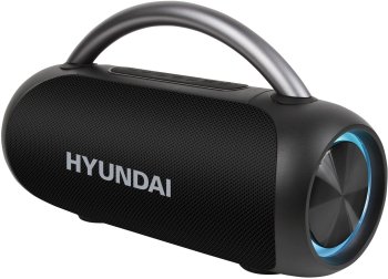 Портативная колонка Hyundai H-PS1026 черный 40W 2.0 BT 10м 1800mAh
