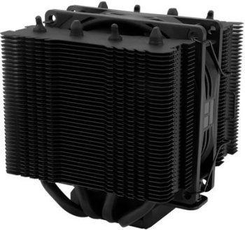 Вентилятор Thermalright Peerless Assassin 90 SE Soc-AM5/AM4/1151/1200/1700 черный 4-pin 23.8dB Al+Cu Ret (PA90-SE-BL)