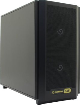 Корпус Miditower GameMax <F36 Dark> ATX без БП
