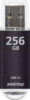 Накопитель USB SmartBuy V-CUT 256 ГБ, черный