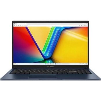 Ноутбук Asus VivoBook Series F1504VA-NJ827 [90NB10J1-M01040] Blue 15.6" {FHD i3-1315U/8Gb/SSD 512Gb/Intel UHD Graphics/ENG|RUS/noOs}