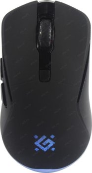 Мышь беспроводная Defender Demon GM-534 черный, 3200 dpi, радиоканал, USB, кнопки - 6