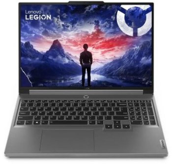 Ноутбук Lenovo Legion 5 16IRX9 Core i7 14650HX 32Gb SSD1Tb NVIDIA GeForce RTX4070 8Gb 16" IPS WQXGA (2560x1600) noOS dk.grey WiFi BT Cam (83DG00E1RK)
