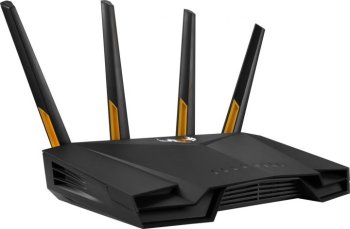 Маршрутизатор [NEW] ASUS <TUF-AX3000_V2> WiFi6 Router (4UTP 1000Mbps, 1WAN, 802.11a/b/g/n/ac/ax, 1xUSB3.0)