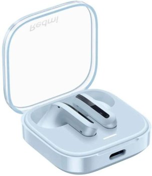 Наушники с микрофоном Xiaomi <BHR8394GL Blue> Redmi Buds 6 Active (Bluetooth 5.4)