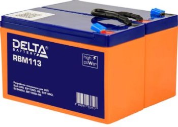 Аккумулятор для ИБП Delta RBM113 24В 7.2Ач