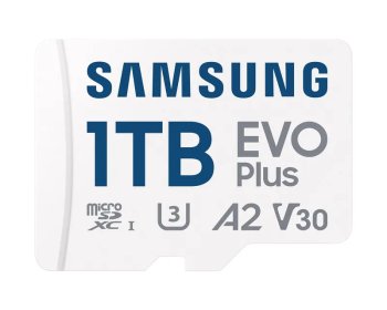 Карта памяти Samsung EVO Plus 1 ТБ (MB-MC1T0SA/APC)