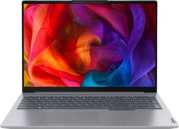 Ноутбук Lenovo Thinkbook 16 G6 ABP Ryzen 5 7430U 16Gb SSD512Gb AMD Radeon 16" IPS WUXGA (1920x1200) noOS grey WiFi BT Cam (21KK008FAK)
