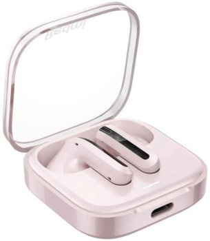 Наушники с микрофоном Xiaomi <BHR8395GL Pink> Redmi Buds 6 Active (Bluetooth 5.4)