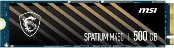 Твердотельный накопитель (SSD) MSI 500 ГБ внутренний SPATIUM M.2 PCI-E 4.0 (S78-440K220-P83)