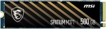 Твердотельный накопитель (SSD) MSI 500 ГБ внутренний SPATIUM M.2 PCI-E 3.0 (S78-440K160-P83)