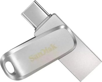 Накопитель USB SanDisk SDDDC4-1T00-G46 1 ТБ, серебристый