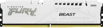 Оперативная память Kingston Fury Fury Beast White DDR5 5600 МГц 1x32 ГБ (KF556C40BW-32)