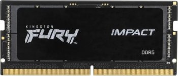 Оперативная память Kingston Fury Fury Impact DDR5 6000 МГц 1x16 ГБ (KF560S38IB-16)