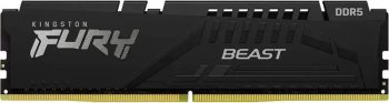 Оперативная память Kingston Fury Fury Beast Black Expo DDR5 6800 МГц 1x16 ГБ (KF568C34BBE-16)