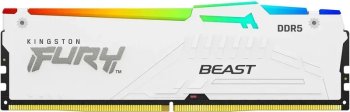 Оперативная память Kingston Fury Fury Beast DDR5 6400 МГц 1x16 ГБ (KF564C32BWEA-16)