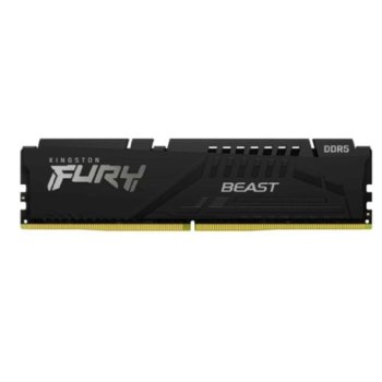 Оперативная память Kingston Fury Fury Beast DDR5 6000 МГц 1x16 ГБ (KF560C36BBE2-16)