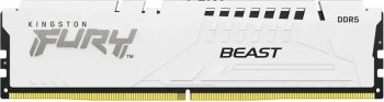 Оперативная память Kingston Fury Fury Beast White Expo DDR5 6800 МГц 1x16 ГБ (KF568C34BWE-16)
