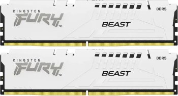 Оперативная память Kingston Fury Fury Beast DDR5 6000 МГц 2x16 ГБ (KF560C30BWEK2-32)