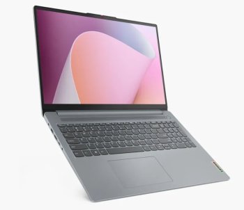 Ноутбук Lenovo IdeaPad Slim 3 16ABR8 16", AMD Ryzen 7 7730U, RAM 8 ГБ, SSD 512 ГБ, AMD Radeon Graphics, Без системы, (82XR0099RK), серый, Русская раск