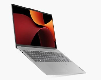 Ноутбук Lenovo IdeaPad Slim 5 OLED 16AHP9 16", AMD Ryzen 5 8645HS, RAM 16 ГБ, SSD 1024 ГБ, AMD Radeon Graphics, Без системы, (83DD001URK), серый, Русс