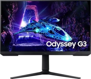 Монитор Samsung 27" Odyssey G3 LS27DG302EIXCI, черный