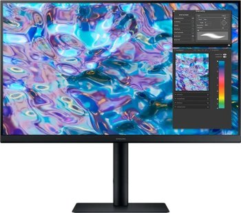 Монитор Samsung 27" ViewFinity S6 S27B612EQC, черный