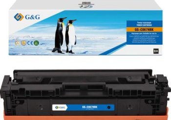 Картридж G&G GG-C067HBK CRG067HBLK черный (3130стр.) для Canon LBP631Cw/LBP633Cdw/LBP632Cdw/i-SENSYS MF651Cw/MF655Cdw/MF657Cdw/MF655Cw/MF657C