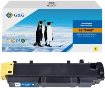 Картридж G&G GG-TK5405Y TK-5405 Y желтый (10000стр.) для Kyocera TASKalfa MA3500ci