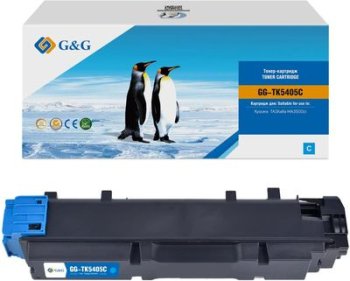 Картридж G&G GG-TK5405C TK-5405 C голубой (10000стр.) для Kyocera TASKalfa MA3500ci