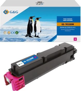 Картридж G&G GG-TK5380M TK-5380M пурпурный (10000стр.) для Kyocera ECOSYS PA4000cx/MA4000cifx
