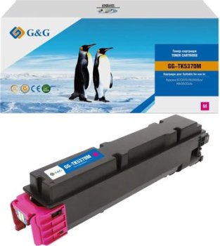 Картридж G&G GG-TK5370M TK-5370M пурпурный (5000стр.) для Kyocera ECOSYS PA3500cx/MA3500cifx